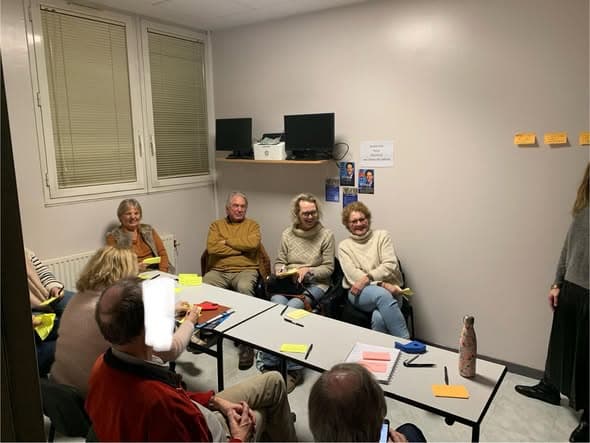 Atelier commerce - échanges