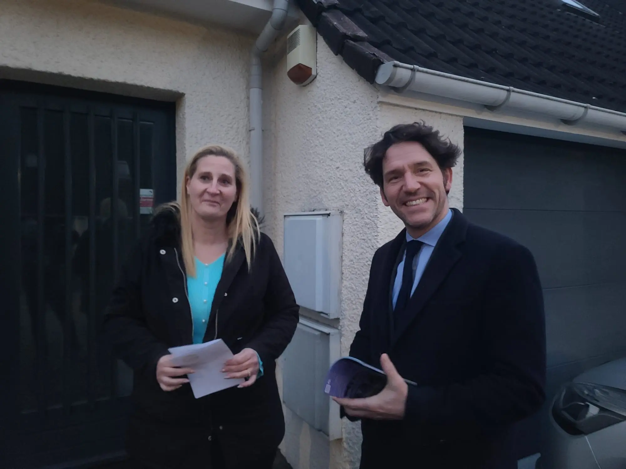 Porte-à-porte - equipe