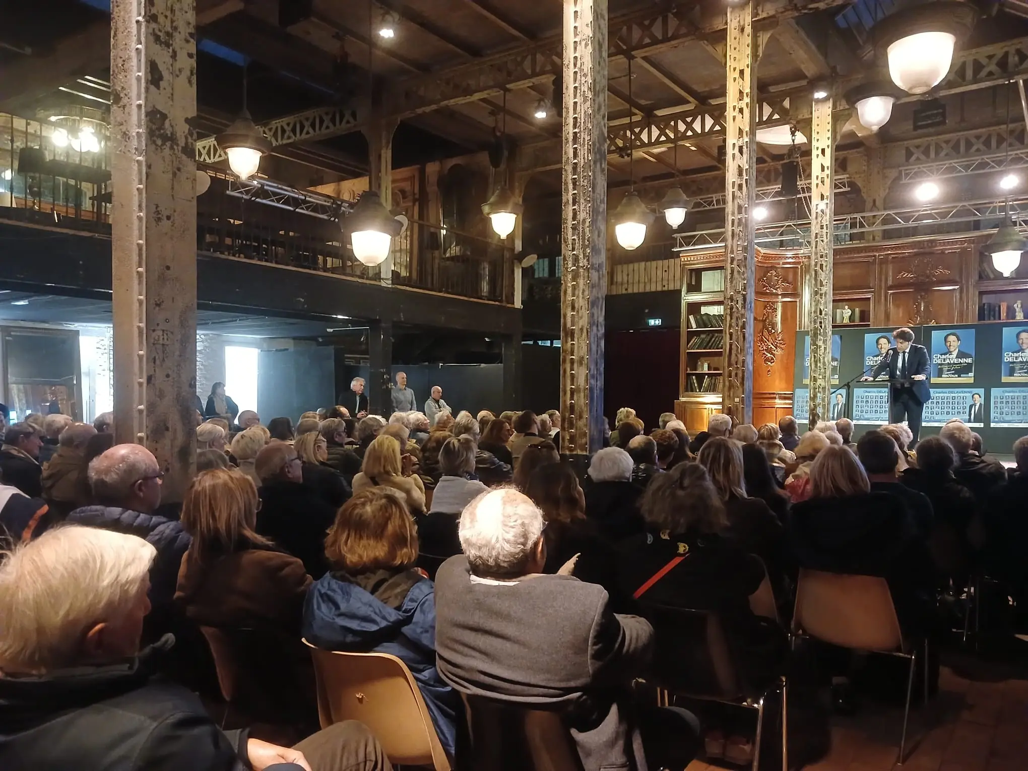 Réunion publique 12 mars - photo 1