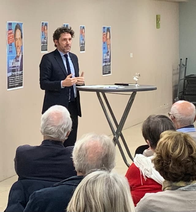 Réunion publique 17 novembre