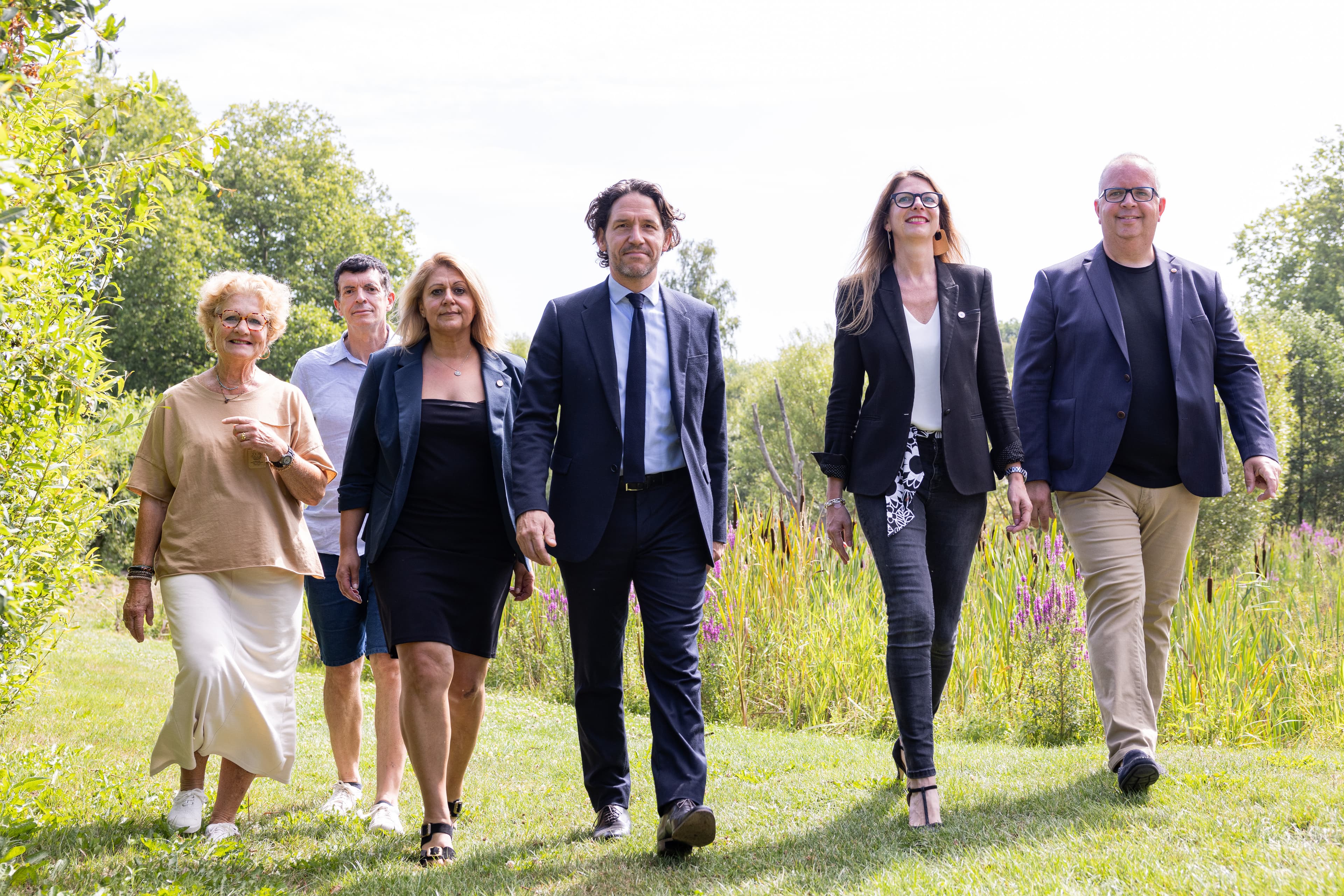 L'équipe de Renouveau pour Mouvaux